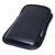 HTC PO S491 Desire Standard Leather Pouch - Black