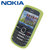 Nokia Silicone Cover CC-1004 for Nokia C3 - Lime