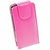 Nokia X3 Leather Flip Case - Pink