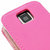 Nokia X3 Leather Flip Case - Pink