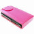 Nokia X3 Leather Flip Case - Pink