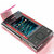 Nokia X3 Leather Flip Case - Pink