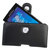 Sony Ericsson Xperia X10 Leather Horizontal Pouch - Black