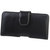 Sony Ericsson Xperia X10 Leather Horizontal Pouch - Black