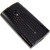 FlexiShield Skin For Sony Ericsson Xperia X10 - Transparent Black