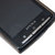 FlexiShield Skin For Sony Ericsson Xperia X10 - Transparent Black