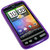 FlexiShield Skin For HTC Desire - Purple