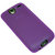 FlexiShield Skin For HTC Desire - Purple