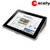 Macally BookStand Protective Case for iPad - Grey/Brown