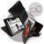 Tuff-Luv Napa Leather Folio for Apple iPad - Black