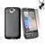 Advanced FlexiShield Skin For The HTC Desire - Transparent Black