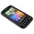 Advanced FlexiShield Skin For The HTC Desire - Transparent Black
