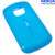 Nokia CC-1007 Silicone Cover for Nokia E5 - Blue