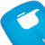 Nokia CC-1007 Silicone Cover for Nokia E5 - Blue