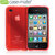 Case-Mate Gelli For iPhone 4 - Red