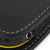 PDair Horizontal Leather Pouch Case - Samsung Genio QWERTY