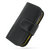 PDair Horizontal Leather Pouch Case - Samsung Genio QWERTY