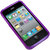 FlexiShield Skin For iPhone 4 - Purple