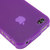 FlexiShield Skin For iPhone 4 - Purple