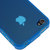 FlexiShield Skin For iPhone 4 - Blue