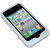 Silicone Case For iPhone 4 - White