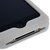 Silicone Case For iPhone 4 - White