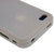 Silicone Case For iPhone 4 - White