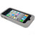Silicone Case For iPhone 4 - White