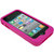 Silicone Case For iPhone 4 - Pink