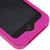 Silicone Case For iPhone 4 - Pink
