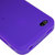 Silicone Case For iPhone 4 - Purple