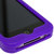 Silicone Case For iPhone 4 - Purple
