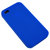 Silicone Case For iPhone 4 - Blue