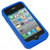 Silicone Case For iPhone 4 - Blue