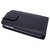 iPhone 4S / 4 Leather Style Flip Case - Black