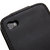 iPhone 4S / 4 Leather Style Flip Case - Black