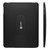 Macally mSuit silicone protective case for ipad - black