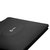 Macally mSuit silicone protective case for ipad - black