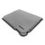 CaseCrown iPad Canvas Horizontal Flip Stand - Silver