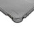 CaseCrown iPad Canvas Horizontal Flip Stand - Silver