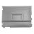 CaseCrown iPad Canvas Horizontal Flip Stand - Silver