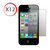 6 Front and Back MFX Screen Protector Pack - iPhone 4S / 4