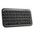 Mini Bluetooth Multimedia Keyboard For iOS 4 - Black