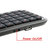 Mini Bluetooth Multimedia Keyboard For iOS 4 - Black