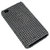 iPhone 4 Diamante Hard Back Cover - Silver