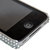iPhone 4 Diamante Hard Back Cover - Silver