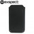Exspect Luxury Leather Slip Case For iPhone 4S / 4 - Black