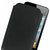 Exspect Luxury Leather Slip Case For iPhone 4S / 4 - Black