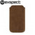 Exspect Luxury Suede Slip Case For iPhone 4 - Brown