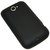 Silicone Case For HTC Wildfire - Black